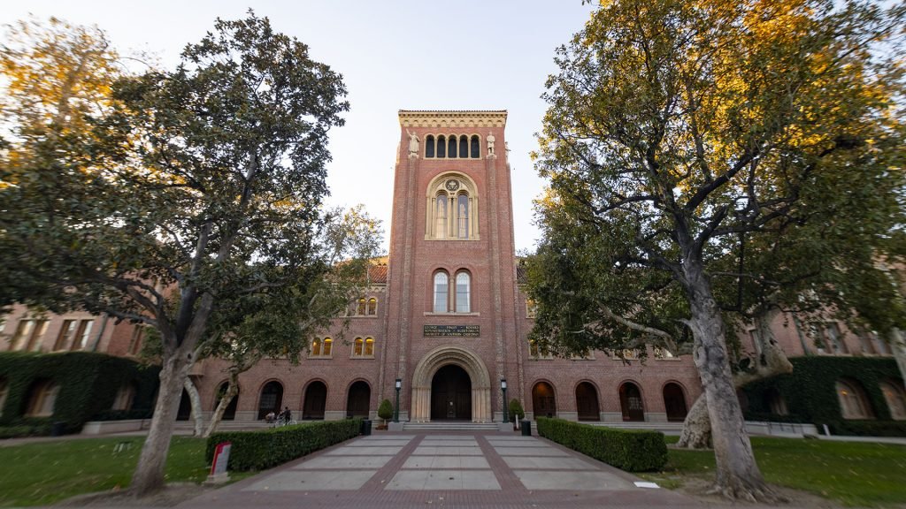 南加州大學 University of Southern California