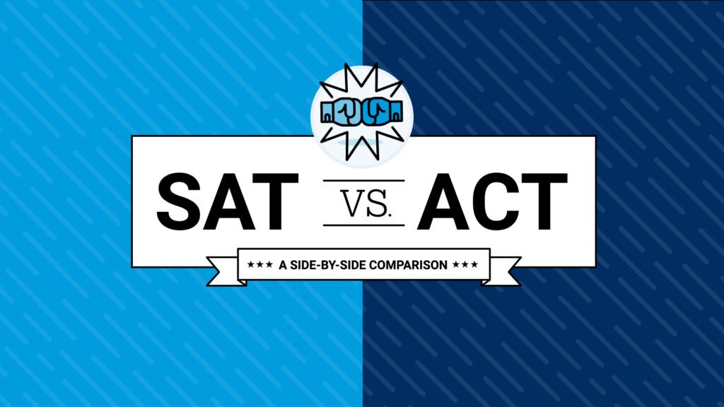 Comparison of SAT and ACT for US university admissions, highlighting American curriculum and study abroad in the US. SAT與ACT比較，針對美國大學入學，強調美國課程及赴美留學。 SAT与ACT比较，针对美国大学入学，强调美国课程及赴美留学。