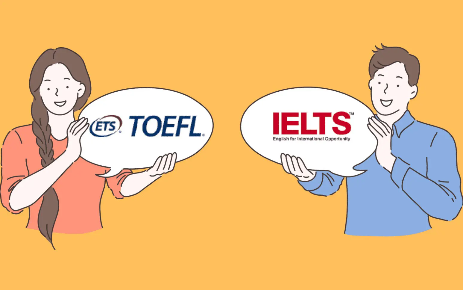 Read more about the article IELTS vs. TOEFL：香港學生申請英美大學該考哪一個？