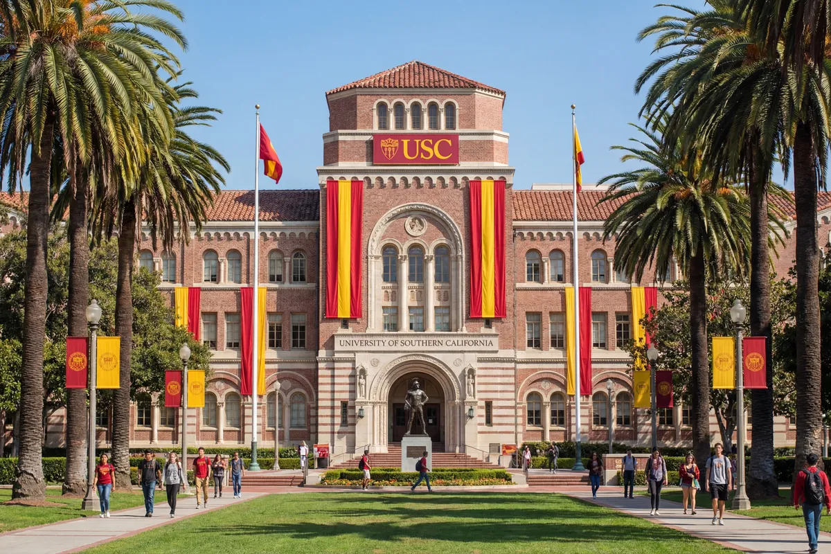 Read more about the article 洛杉磯頂級名校戰略：USC 錄取率重回 10.4%，GPA 3.9 的硬核篩選如何破局？